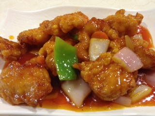 Chinese Restaurant Malta Sweet &  Sour Chicken